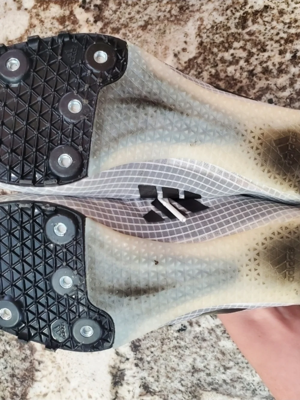 Adidas Sprintstar Track Shoes 7 Athletic Sports - Picture 5 of 7